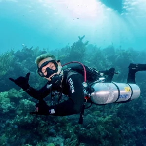1 Tank Dive Utila