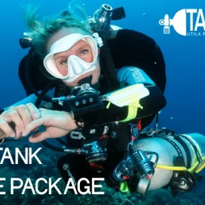 20 Tank Dive Package Utila