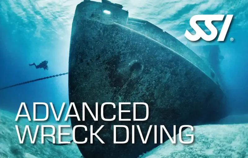 Advanced Wreck Diving Course Utila