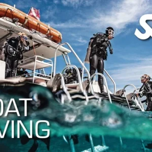 Boat Diving Utila