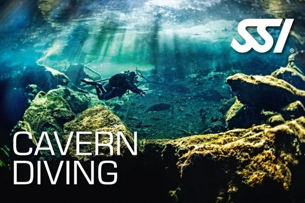 Cavern Diving Specialty Utila