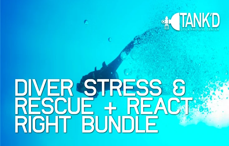 Diver Stress Rescue React Right Bundle Utila