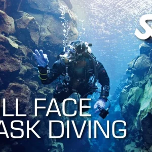 Full Face Mask Diving Course Utila