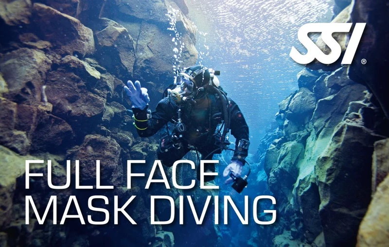 Full Face Mask Diving Course Utila