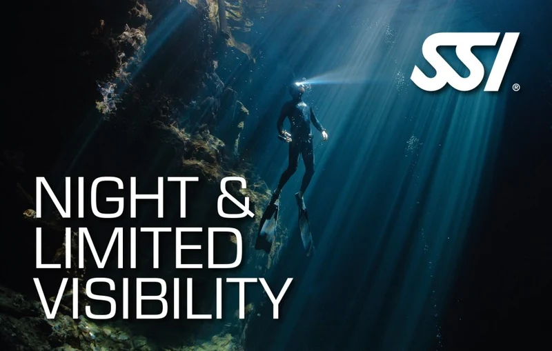 Night Limited Visibility Utila