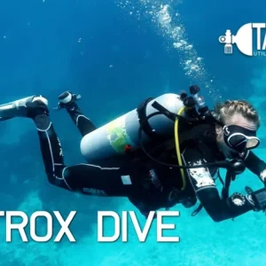 Nitrox Dive Utila