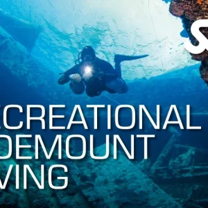 Recreational Sidemount Diving Course Utila