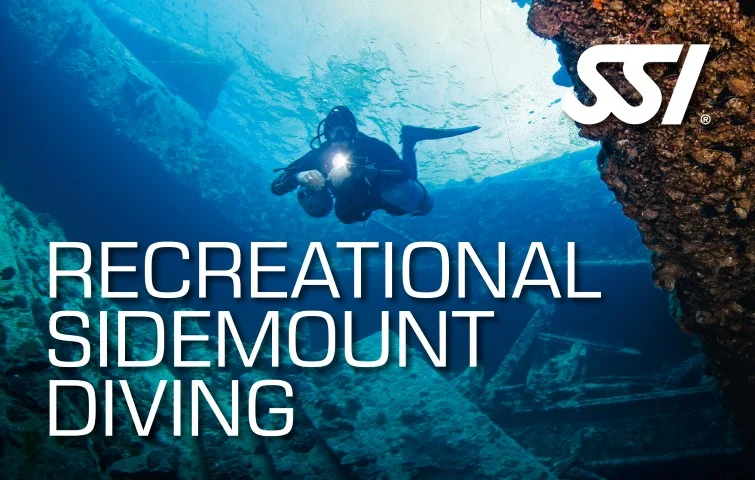 Recreational Sidemount Diving Course Utila