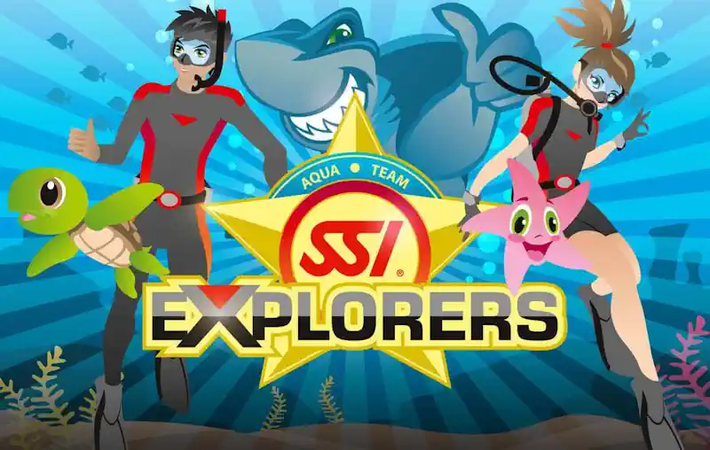 SSI Explorers Course Utila