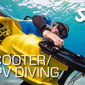 Scooter DPV Diving Course Utila