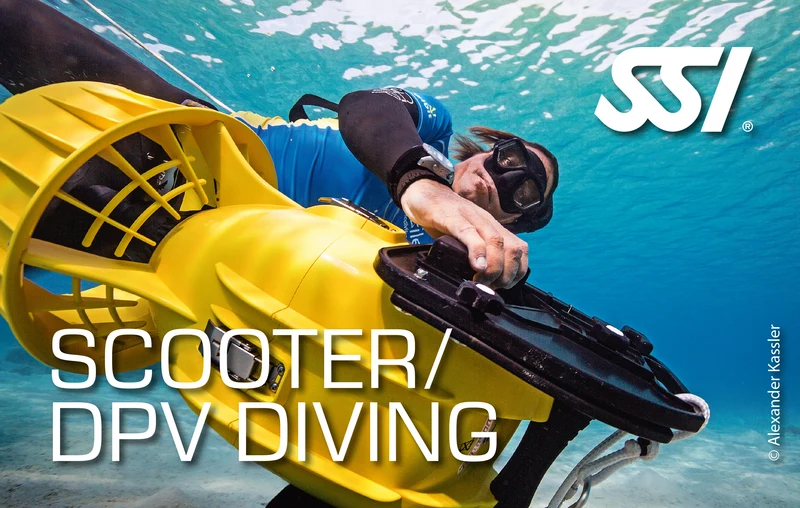 Scooter DPV Diving Course Utila