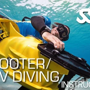 Scooter DPV Instructor Utila