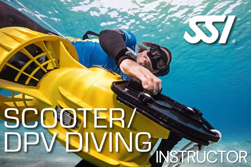 Scooter DPV Instructor Utila