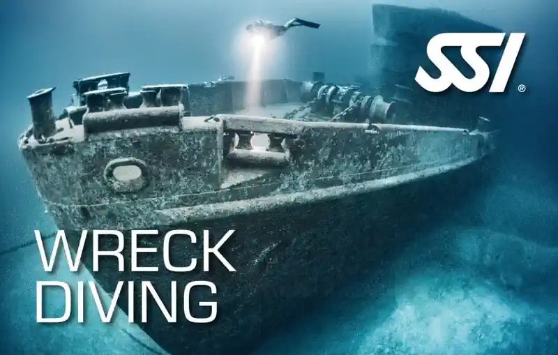 Wreck Diving Course Utila