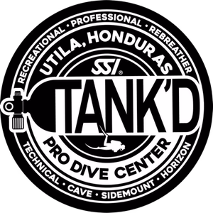 Tankd Pro DIve Center Utila Logo